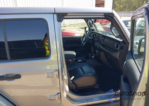 2021 Jeep Wrangler 4Xe Unlimited Rubicon 4X4 z USA, uszkodzony, nr VIN 1C4JJXR69MW643399